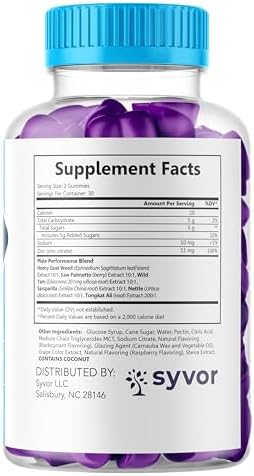 Paquete de 2 Boost TRT Gummies, Gummy Oficial de BoostTRT con Ingredientes Naturales, Fórmula Avanzada de Salud y Bienestar con Vitaminas Premium - imagen 8