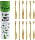 Cepillos de Dientes de Bambú N-amboo con Cerda de Jabalí, Ecológicos y Biodegradables, Paquete de 12 unidades - imagen 1