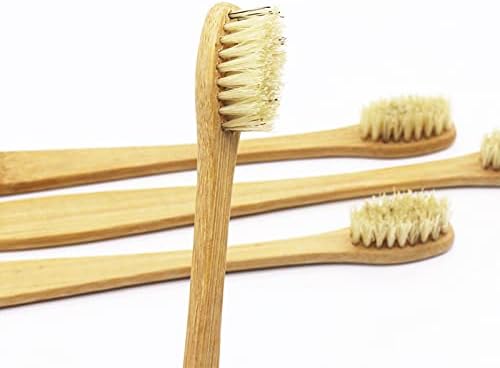 Cepillos de Dientes de Bambú N-amboo con Cerda de Jabalí, Ecológicos y Biodegradables, Paquete de 12 unidades - imagen 2