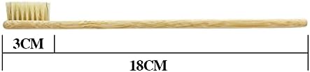 Cepillos de Dientes de Bambú N-amboo con Cerda de Jabalí, Ecológicos y Biodegradables, Paquete de 12 unidades - imagen 3