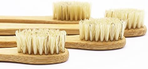 Cepillos de Dientes de Bambú N-amboo con Cerda de Jabalí, Ecológicos y Biodegradables, Paquete de 12 unidades - imagen 4