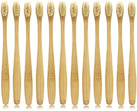 Cepillos de Dientes de Bambú N-amboo con Cerda de Jabalí, Ecológicos y Biodegradables, Paquete de 12 unidades - imagen 5