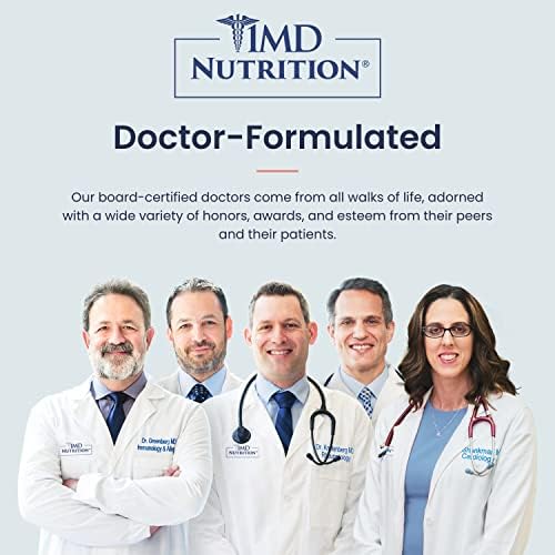 1MD Nutrition MagMD Plus - Magnesio con Zinc y D3 | Promueve la Salud del Corazón, Fortalece Huesos y Músculos, y Apoya el Sistema Inmunológico - 120 - imagen 3