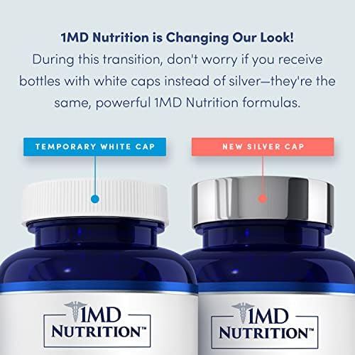 1MD Nutrition MagMD Plus - Magnesio con Zinc y D3 | Promueve la Salud del Corazón, Fortalece Huesos y Músculos, y Apoya el Sistema Inmunológico - 120 - imagen 5