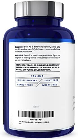 1MD Nutrition MagMD Plus - Magnesio con Zinc y D3 | Promueve la Salud del Corazón, Fortalece Huesos y Músculos, y Apoya el Sistema Inmunológico - 120 - imagen 8