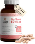 Suplementos de Extracto de Azafrán Mother Nutrient para Hombres y Mujeres, 240 Cápsulas Veganas de 88.5mg - No GMO, 7 Meses de Suministro - imagen 1