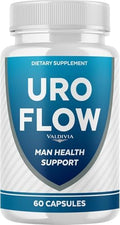 Cápsulas Valdivia UroFlow – Suplemento Natural para el Flujo Urinario, Máxima Potencia, Reseñas Oficiales URO Flow (60 Cápsulas) - imagen 1