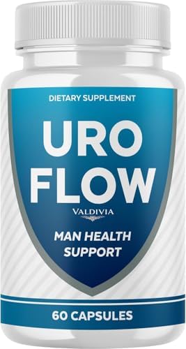 Cápsulas Valdivia UroFlow – Suplemento Natural para el Flujo Urinario, Máxima Potencia, Reseñas Oficiales URO Flow (60 Cápsulas) - imagen 1