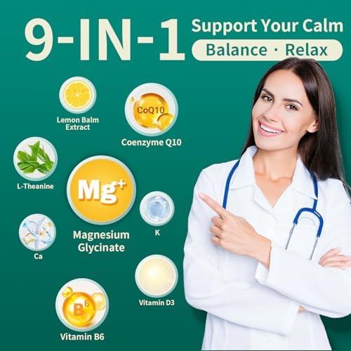 Gomitas de Magnesio Glicinato Pureverve 300mg - 90 Unidades, Fórmula Baja en Alergias, Apoya la Salud Cardiovascular, Función Cognitiva y Fuerza - imagen 6