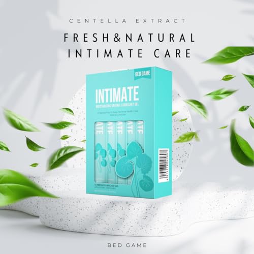 BED GAME Hidratante Vaginal de Larga Duración - Lubricante Intimo para la Sequedad Femenina - Gel de Masaje Desechable Prefilado (10 Pzs) - imagen 2