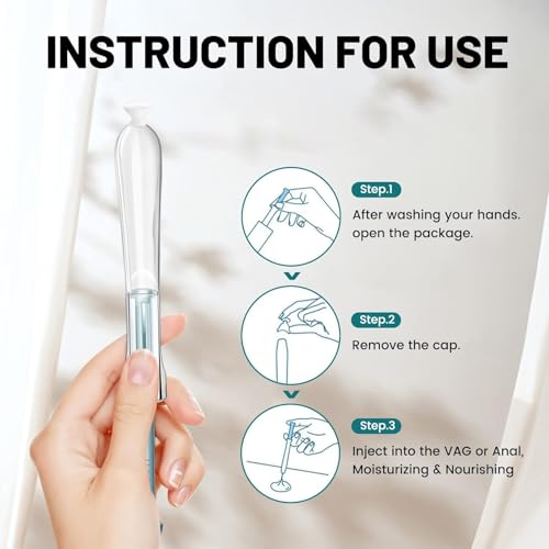 BED GAME Hidratante Vaginal de Larga Duración - Lubricante Intimo para la Sequedad Femenina - Gel de Masaje Desechable Prefilado (10 Pzs) - imagen 4
