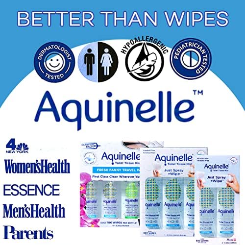 Aquinelle Mist para Papel Higiénico, Alternativa Ecológica y No Tapona, Spray para Papel Higiénico 2PK OCEAN BREEZE 8.25OZ - imagen 2