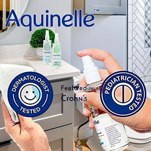 Aquinelle Mist para Papel Higiénico, Alternativa Ecológica y No Tapona, Spray para Papel Higiénico 2PK OCEAN BREEZE 8.25OZ - imagen 5