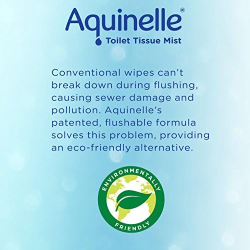 Aquinelle Mist para Papel Higiénico, Alternativa Ecológica y No Tapona, Spray para Papel Higiénico 2PK OCEAN BREEZE 8.25OZ - imagen 6