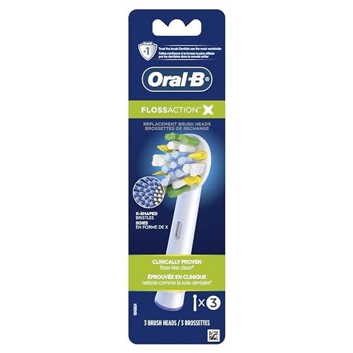 Cabezas de cepillo eléctrico Oral-B Floss Action de repuesto - Paquete de 3 unidades - imagen 6
