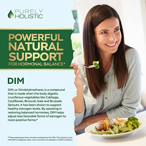 Suplemento DIM 400MG | Fuerza Extra | Balance de Estrógenos y Hormonas para Hombres y Mujeres | Suministro para 5 Meses | Soporte para Menopausia, - imagen 4