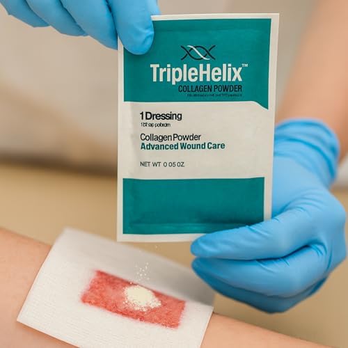 Colágeno en Polvo Triple Hélice, Paquete de 1g, MPM Medical - imagen 2