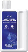 Solución de Limpieza para Piso CPLIKE Compatible con Aspiradoras y Robots de Limpieza Dreame, Limpiador Multi-Superficie, 33.8 fl oz - imagen 1