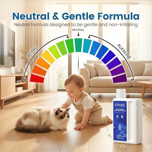 Solución de Limpieza para Piso CPLIKE Compatible con Aspiradoras y Robots de Limpieza Dreame, Limpiador Multi-Superficie, 33.8 fl oz - imagen 8