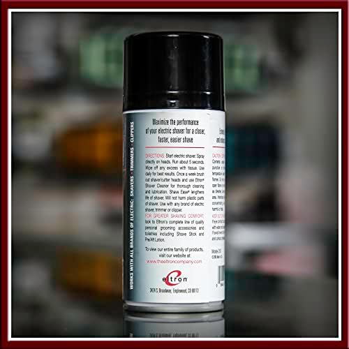 Limpiador, Lubricante y Afilador Eltron Shave Ease, 7oz - imagen 2