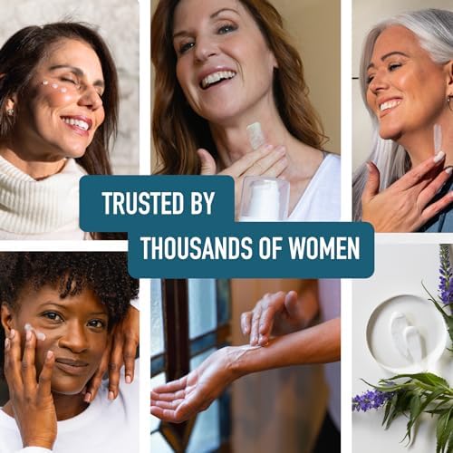 Suplemento en Crema DIM | Crema Equilibrante Hormonal para Mujeres | Diindolilmetano para Balance de Estrógenos y Alivio de Menopausia, - imagen 4
