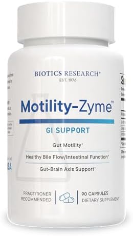 BIOTICS RESEARCH Motility-Zyme™ - Fórmula Profesional de Soporte Digestivo - con Extracto de Alcachofa, Jengibre, 5-HTP y Citrato de Magnesio - - imagen 1