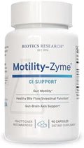 BIOTICS RESEARCH Motility-Zyme™ - Fórmula Profesional de Soporte Digestivo - con Extracto de Alcachofa, Jengibre, 5-HTP y Citrato de Magnesio - - imagen 1