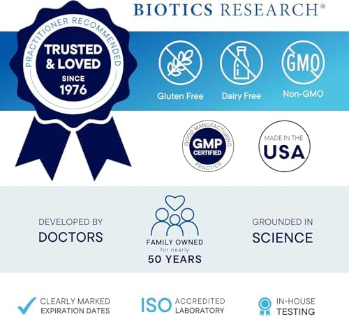 BIOTICS RESEARCH Motility-Zyme™ - Fórmula Profesional de Soporte Digestivo - con Extracto de Alcachofa, Jengibre, 5-HTP y Citrato de Magnesio - - imagen 7