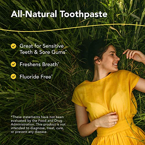 Pasta de Dientes OregaFresh NORTH AMERICAN HERB & SPICE (Paquete de 2) - 3.4 oz - Pasta Natural - Salud Dental y de Encías - Aceite de Orégano, - imagen 2