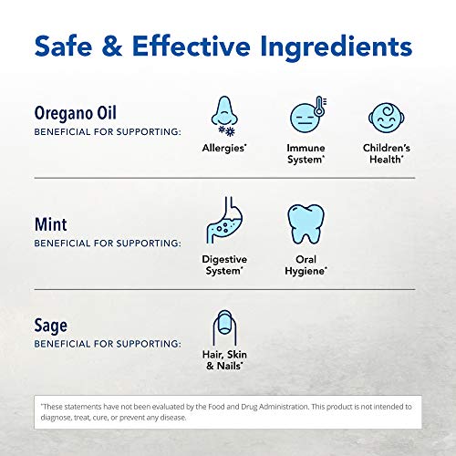 Pasta de Dientes OregaFresh NORTH AMERICAN HERB & SPICE (Paquete de 2) - 3.4 oz - Pasta Natural - Salud Dental y de Encías - Aceite de Orégano, - imagen 3