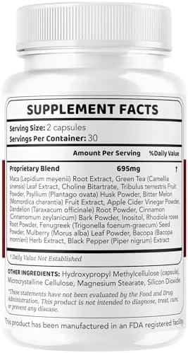 Cápsulas Super Flow de Glucógeno - Suplemento Avanzado para Soporte de Glucógeno - Fórmula Natural de Máxima Potencia, 60 Cápsulas para 1 Mes - imagen 8