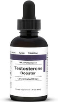 Arete Nutrition Booster de Testosterona - Suplemento para Hombres y Mujeres con Tribulus Terrestris y Tongkat Ali para Mejora, Recuperación Muscular - imagen 1