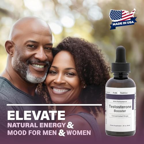 Arete Nutrition Booster de Testosterona - Suplemento para Hombres y Mujeres con Tribulus Terrestris y Tongkat Ali para Mejora, Recuperación Muscular - imagen 4
