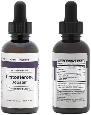 Arete Nutrition Booster de Testosterona - Suplemento para Hombres y Mujeres con Tribulus Terrestris y Tongkat Ali para Mejora, Recuperación Muscular - imagen 7