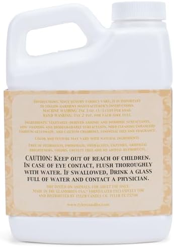 Tyler Candle Co Glamorous Wash de 16 oz, color amarillo claro - imagen 3