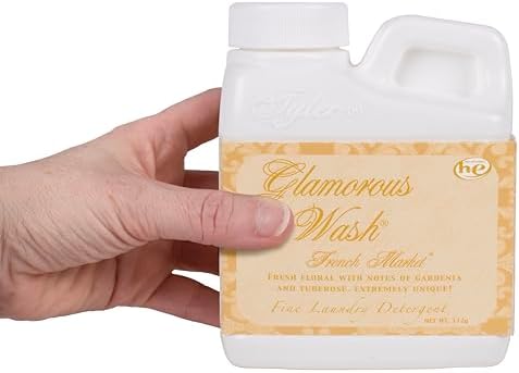 Tyler Candle Co Glamorous Wash de 16 oz, color amarillo claro - imagen 5