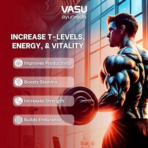 Gomitas Vasu 6 en 1 de Shilajit Puro Himalayo para Hombres y Mujeres con Vitamina D3, B12, L-Arginina, Ashwagandha y Tribulus - Sin Azúcar - 60 - imagen 2