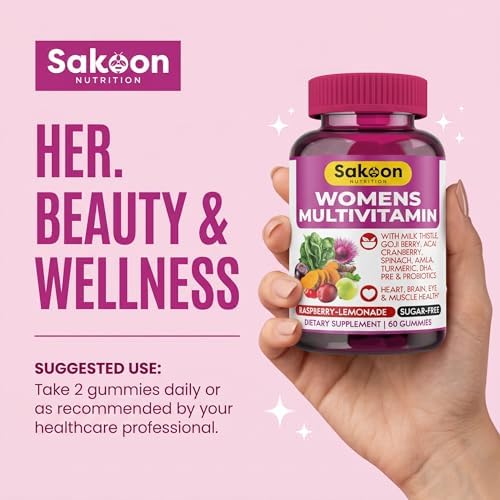 Gomitas Multivitamínicas Halal para Mujeres Sakoon con Probióticos y Prebióticos – Apoyo Completo para Bienestar Diario, Salud Inmunológica y - imagen 3