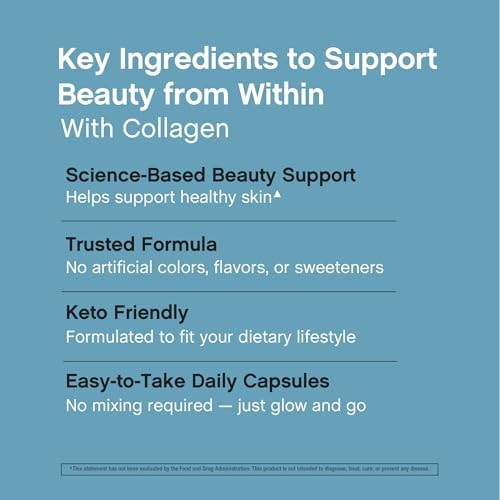 Cápsulas NeoCell Multi Collagen Peptides | 360 Píldoras | 10 Tipos de Bio-Péptidos Avanzados | Absorción Superior | Suplemento Complejo Alimentado - imagen 6