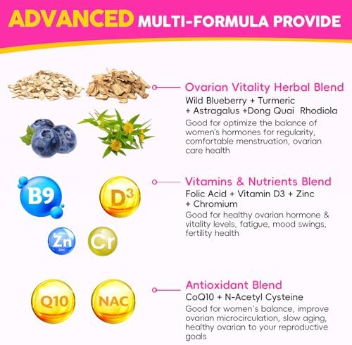 Polvo de Myo-Inositol y D-Chiro Inositol Liposomal | Suministro para 180 Días | Suplemento Ideal 40:1 para Mujeres, Probióticos y Hierbas | - imagen 3
