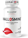 Suplemento Natural Hallusa de Diosmina - Apoyo para la Circulación y las Venas - Soporte para la Circulación y Venas - imagen 1