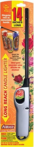 Encendedor de Velas Calico® XL - Paquete de 2, Color Plateado - imagen 2