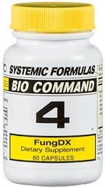 SYSTEMIC Formulas 4 FUNGDX - Suplemento Natural para el Apoyo del Sistema Inmunológico - imagen 1