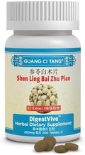Shen Ling Bai Zhu Pian, Tabletas 200 mg - Paquete de 2 x 200 Tabletas - imagen 1