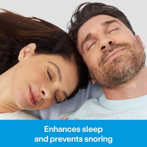 Ayuda para la respiración nasal Hale, dilatador nasal para prevenir ronquidos | Uso diario para obstrucción nasal | Evita la respiración por la boca - imagen 5