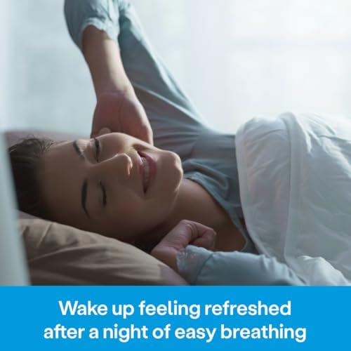 Ayuda para la respiración nasal Hale, dilatador nasal para prevenir ronquidos | Uso diario para obstrucción nasal | Evita la respiración por la boca - imagen 7