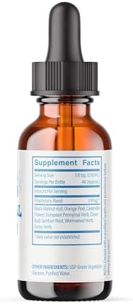 Cedar Bear - Limpieza Intestinal para Niños, Suplemento Herbal Líquido Detox y Digestivo, Gotas Sin Alcohol, 1 fl oz / 30 ml - imagen 3