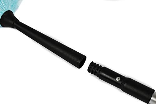 Varita de Limpieza Electroestática CleanAide con Polo Extensible de 3 Secciones, Alcance de Hasta 72 Pulgadas, Ligera y Sin Rayones para Limpieza en - imagen 3