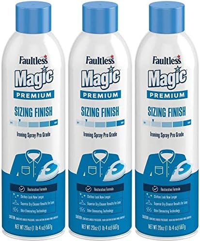 Spray Magic Sizing Light Body 20 oz - Paquete de 3 Latas - imagen 1