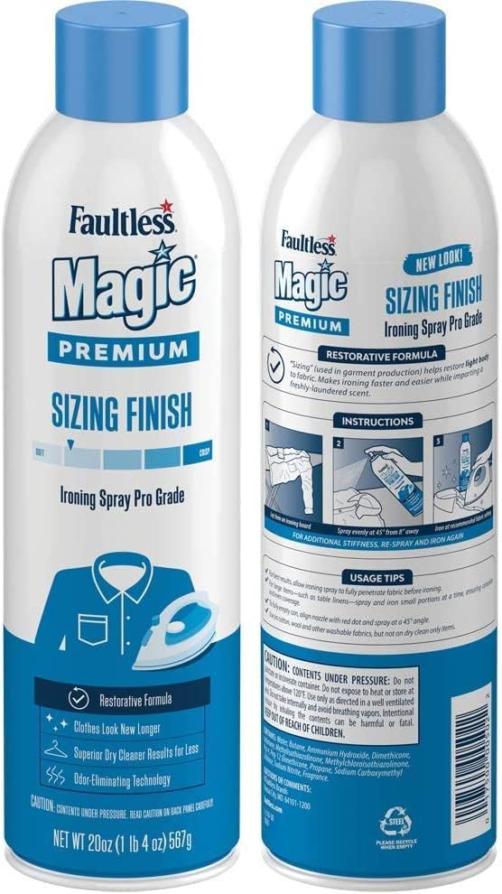 Spray Magic Sizing Light Body 20 oz - Paquete de 3 Latas - imagen 2